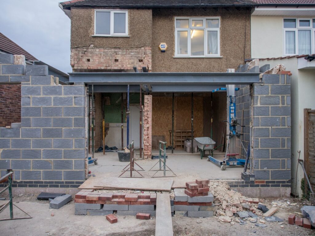 home building extension affects insurance cost