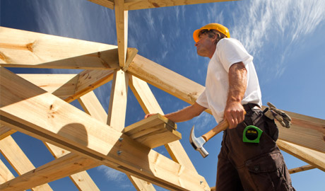 Construction worker, in relation to current labour demands.