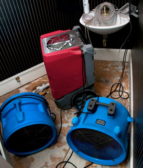 Specialist drying equipment - dehumidifiers