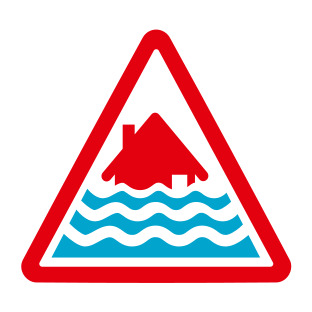 Flood warning UK - severe weather warning