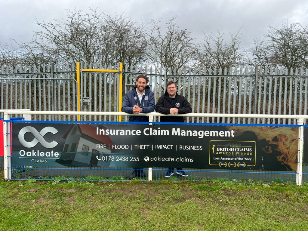 Official sponsors of Hanley Town football club