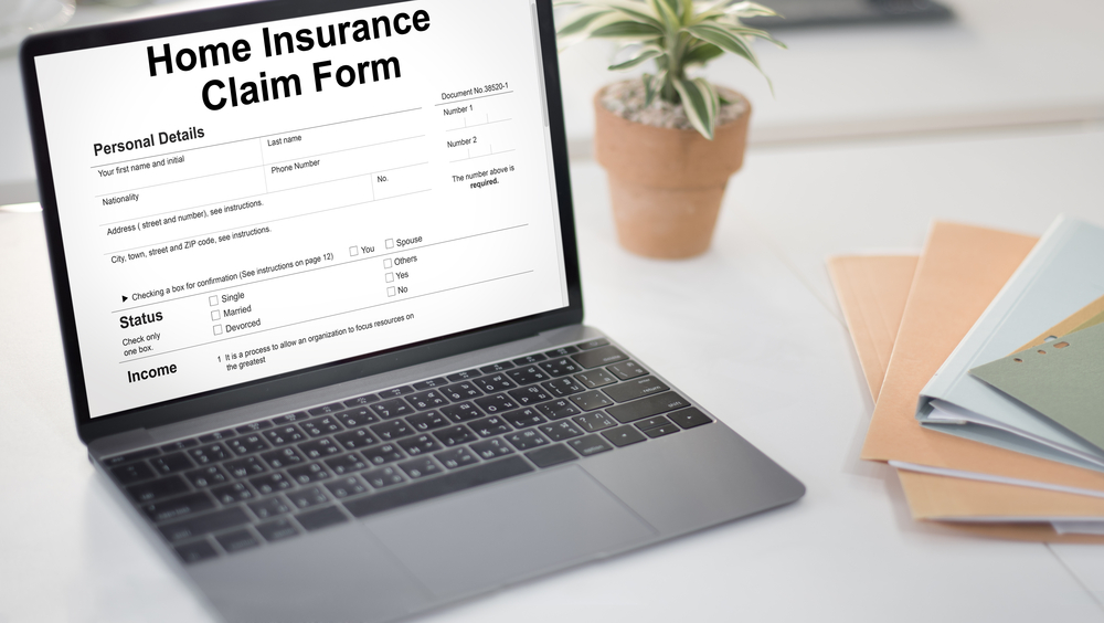 file home insurance claim