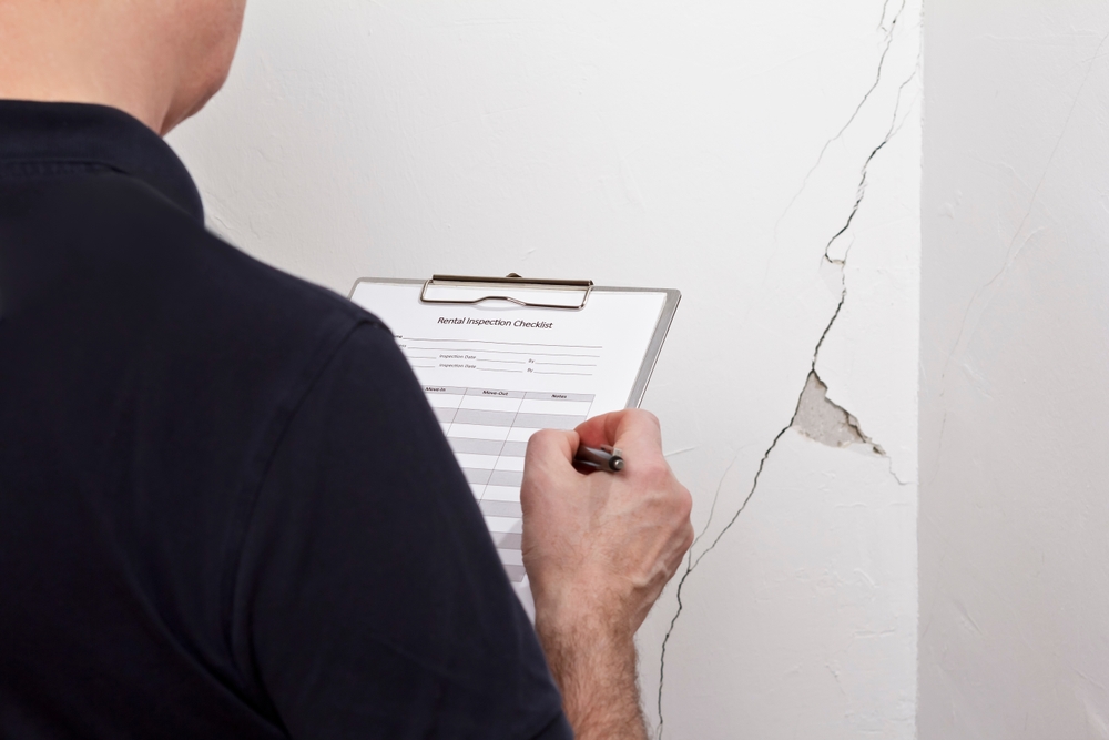 home insurance subsidence claim