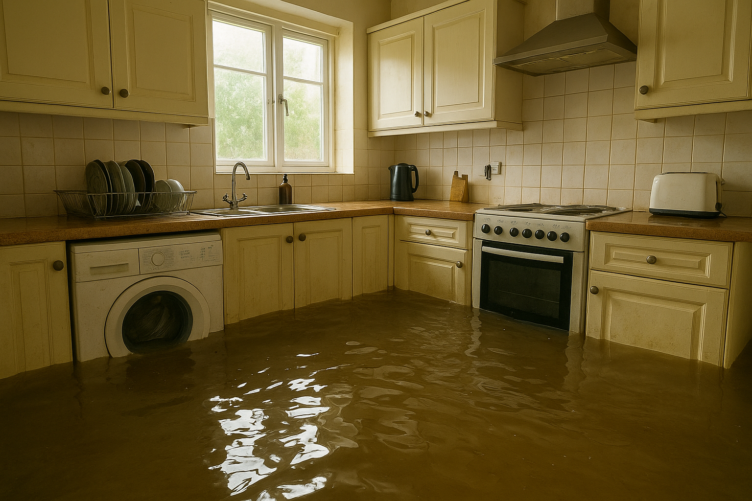 Water Damage Insurance Claim